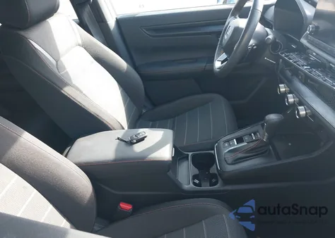 2023 Honda Cr-V Hybrid Sport из США, поврежденный, VIN 7FARS5H59PE001212